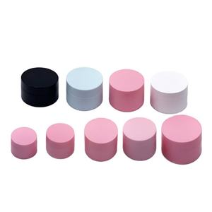 Envases de Plástico Vacíos al por Mayor de 5g, 10g, 15g, 20g, 30g, 50g, Color Rosa Mate, Negro, Blanco, para Crema de Ojos, Bálsamo Labial, con Tapa - Product Image 5