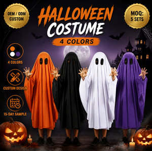 <span class=keywords><strong>Nueva</strong></span> Capa con Capucha <span class=keywords><strong>de</strong></span> Fantasma Blanco para Niños y Adultos, Disfraz <span class=keywords><strong>de</strong></span> Halloween para Fiestas Temáticas del Festival <span class=keywords><strong>de</strong></span> <span class=keywords><strong>los</strong></span> Fantasmas - Product Image 1