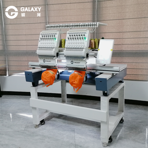 Dây Chuyền Sản Xuất Cao Cấp GALAXY Máy Thêu Hai Đầu/2 Đầu Một Máy Thêu Có Vòng - Product Image 4