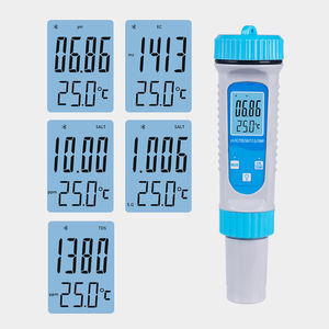 BT-786 6 в 1 Многофункциональный <span class=keywords><strong>PH</strong></span>/EC/TDS/SALT/GS/TEMP <span class=keywords><strong>PH</strong></span>-ручка тестер качества воды - Product Image 2