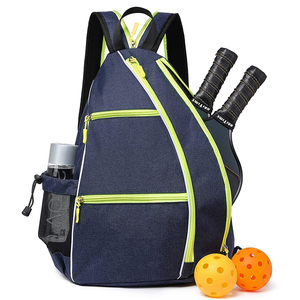 Sac à dos de pickleball réversible, sac à bandoulière pour raquette de tennis, sport pour hommes et femmes - Product Image 1