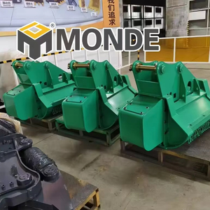 <span class=keywords><strong>Broyeur</strong></span> forestier à rotors haute vitesse MONDE pour excavatrice – <span class=keywords><strong>Broyeur</strong></span> de souches d'arbres de haute qualité monté sur excavatrice - Product Image 5