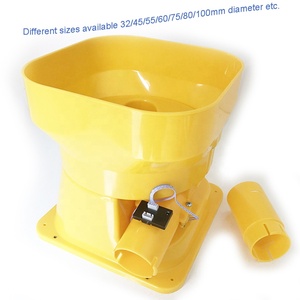 Motores de PC de 45 mm y accesorios, tolva de plástico para máquinas expendedoras, tolva para monedas - Product Image 2