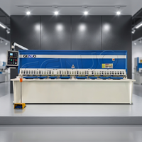 Prensa Plegadora Hidráulica CNC Serie HSB 100T/3200mm, Máquina de Doblado de Metal de Alta Precisión con Delem DA58T para Fabricación de Acero
