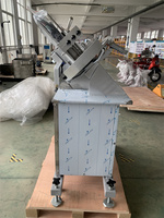 Machine de découpe automatique verticale électrique commerciale en acier inoxydable pour fromage mouton boeuf jambon trancheuse à viande congelée trancheuse nouveau