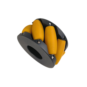 Capacidade de Carga de Alto Desempenho <span class=keywords><strong>12</strong></span> polegada 310mm Mecanum Roda Set Grande Robô Industrial Poliuretano Mecanum Roda <span class=keywords><strong>Omni</strong></span> Roda - Product Image 6