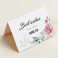 Carte de visite personnalisée de luxe avec logo en relief, impression numérique, e-commerce, pour petite entreprise, votre propre design, papier artistique
