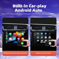 Autoradio Android RK3326 avec écran tactile GPS 7/9/10 pouces, Android Auto, Carplay, lecteur DVD, radio pour voiture, écran radio