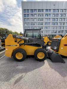 Venta Caliente, Precio de Fábrica en el Extranjero, Minicargadora de 3.6 Toneladas Xc7-Sr12B, Minicargadora con Buenas Reseñas en Shanghái - Product Image 2