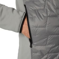 Parka d'hiver pour homme en nylon rembourré, respirant, imperméable, avec fermeture éclair, logo personnalisé 2023, tendance, pour l'extérieur