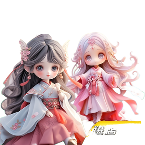 โรงงานผลิตของเล่นตามสั่ง ออกแบบและผลิตฟิกเกอร์พลาสติก PVC แบบ OEM ผู้ผลิตของเล่นดีไซน์เนอร์จากไวนิล PVC - Product Image 4