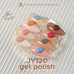 ICE NOVA JY 120 Colores <span class=keywords><strong>Esmalte</strong></span> <span class=keywords><strong>de</strong></span> Gel Profesional para Salón <span class=keywords><strong>de</strong></span> <span class=keywords><strong>Uñas</strong></span>, Más <span class=keywords><strong>de</strong></span> 3000 Colores <span class=keywords><strong>de</strong></span> <span class=keywords><strong>Esmalte</strong></span> <span class=keywords><strong>de</strong></span> Gel, Crea Tu Propia Marca - Product Image 5