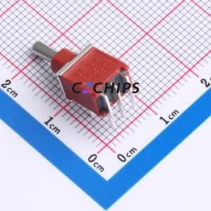 SA1-0-103-C03-0003-RS Toggle Switch Bent Lead Through Hole-5P,8x6.5mm Switch - Product Image 2