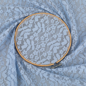 Vente en gros de <span class=keywords><strong>dentelle</strong></span> élastique de 150 cm avec broderie, motif floral coloré, tissu de <span class=keywords><strong>dentelle</strong></span> extensible pour vêtements, lingerie et artisanat DIY - Product Image 3