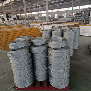 Plataforma Suspendida para Trabajo Aéreo Zlp630 Zlp800, Construcción de Aleación de Aluminio, Plataforma de Trabajo para Fachadas, Máquina para Pintar Fachadas de Edificios - Product Image 4