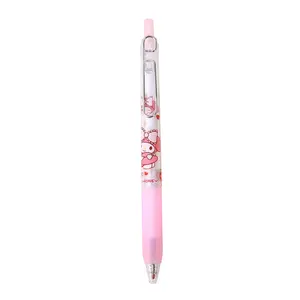 Anime Kawaii Balpen Cartoon Anime Briefpapier Kuromi Mijn Melodie 0.5Mm Zwarte Student Gebruik Potlood Cartoon Kinderen Pen