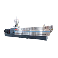 PP PE Caco3 Filler Masterbatch granulés faisant la machine extrudeuse à double vis