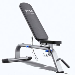 Wholesale Durable Metal Eco-Friendly Multi-Function Adjustable <b>Foldable</b> 183cm <b>Weight</b> <b>Bench</b> Home Gym Bodybuilding Exercise Usa - Product Image 1