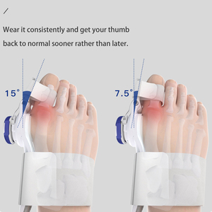 Équipement médical dedo separadores <span class=keywords><strong>tarte</strong></span> doigt <span class=keywords><strong>correcteur</strong></span> flexible orthopédique bunion <span class=keywords><strong>correcteur</strong></span> - Product Image 5