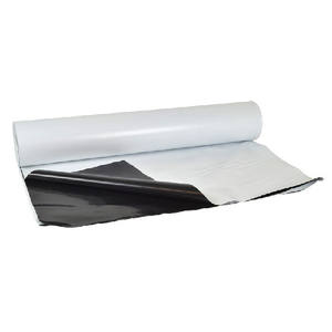 Bâche de tente occultante à 100 %, privation de lumière, utilisée pour les serres, couverture d'ensilage noire/blanche, <span class=keywords><strong>film</strong></span> d'ensilage noir et blanc 5 mil 6 mil - Product Image 6
