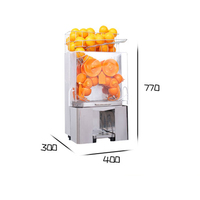 Roestvrijstalen Citroenpers Pers Fruit Juicer Machine Commercieel Succes Sinaasappelpers Qdmech
