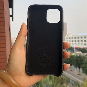 <span class=keywords><strong>Funda</strong></span> protectora de cuero genuino para Apple <span class=keywords><strong>iPhone</strong></span> <span class=keywords><strong>13</strong></span>, <span class=keywords><strong>Funda</strong></span> de cuero para teléfono - Product Image 5
