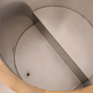 Fabrication à bon prix bain de glace extérieur usage domestique plongeon froid avec douche spa massage - Product Image 3