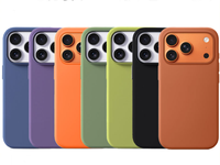 Coque de téléphone portable en silicone liquide OEM/ODM, antichoc, étanche, en caoutchouc, pour iPhone 17 18 Pro Max