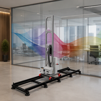 Impresora UV Portátil Vertical de Pared, Mini Impresora de 2400DPI para Cualquier Superficie, Murales y Papel Tapiz