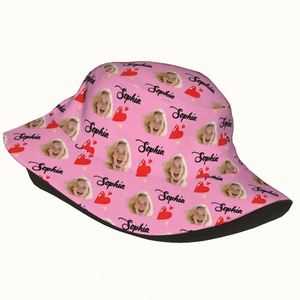 Chapeau Bob Personnalisé avec Photo et Motif Écossais pour Hommes – Idéal pour l'Été, la Plage, les Festivals et comme Cadeau d'Halloween - Product Image 6