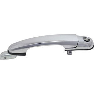Manija de puerta cromada Hyundai, delantera, trasera, izquierda, derecha, para Tucson 2004-2010, pieza de repuesto metálica - Product Image 5