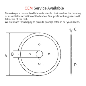 200mm BAADER <span class=keywords><strong>PISCIS</strong></span> corte <span class=keywords><strong>de</strong></span> pescado rebanador fileteador cuchillas cuchillo carne Sierra Circular Messer procesamiento - Product Image 5