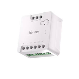 สวิตช์อัจฉริยะ SONOFF MINI-D แบบไร้สาย รองรับ Matter ใช้ได้กับไฟ AC/DC ชิป ESP32 ควบคุมฉากและกลุ่มการใช้งานผ่าน eWeLink - Product Image 1