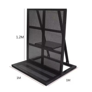 Barrière de contrôle des foules en métal anti-émeute à installation facile, avec dimensions personnalisées pour la sécurité des concerts et des chantiers de construction - Product Image 2