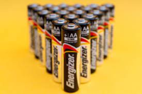 Batería de calculadora R03 Aaa 1 5vfor Energize 1,5 V Aa Batería alcalina para reloj