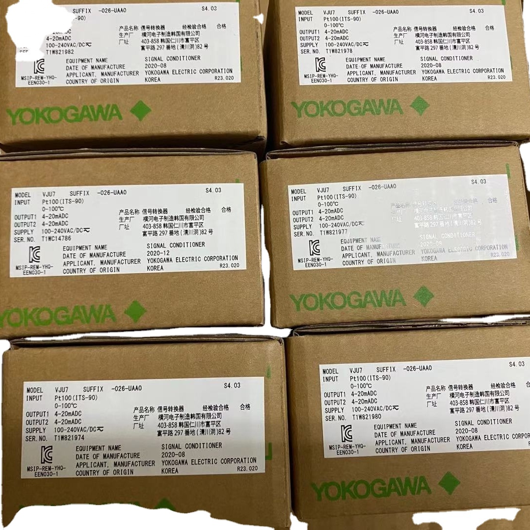 Yokogawa Universal Temperature Converter - VJU7-026-UAT0