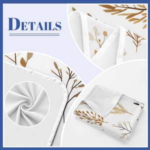 Custom image Quilted Cooling Silk-Feel <b>Blanket</b> Soft Microfiber Fabric with Custom Logo <b>Waterproof</b> and Anti-Static for Home Use - Product Image 3