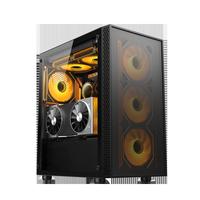 Nouveau boîtier Pc Cors air 4000d Airflow Noir ATX Tower Case PC Gaming CASE