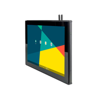 Tablette industrielle Android POE de 11,6 pouces, écran tactile capacitif IP65, affichage kiosque mural