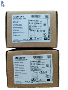 7KM3220-0BA01-1DA0 มัลติฟังก์ชั่นพาวเวอร์มิเตอร์เครื่องวัดพลังงานอุปกรณ์วัดพารามิเตอร์ความถี่กระแสไฟ AC - Product Image 1