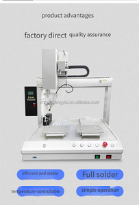 Robot de Soldadura de 5 Ejes, Máquina Automática de Alimentación de Estaño, Máquina de Soldadura de PCB LED para Soldadura de Placas de Circuito - Product Image 5