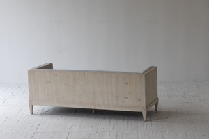 Conjunto de muebles minimalistas del Mediterráneo, sofá moderno, silla, sala de estar, cama - Product Image 5