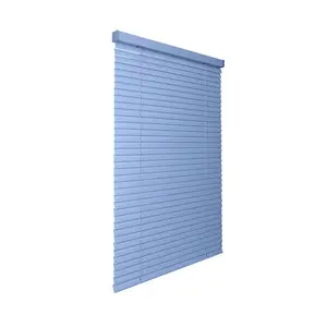 Waterproof Window Blinds Decoration 25mm 35mm 50mm Aluminum Slats Venetian Blinds For Washing Room