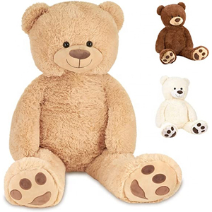 Popular Kids Gifts Creative Animal Soft Big Huge Plush Toy Bear - Product Image 1