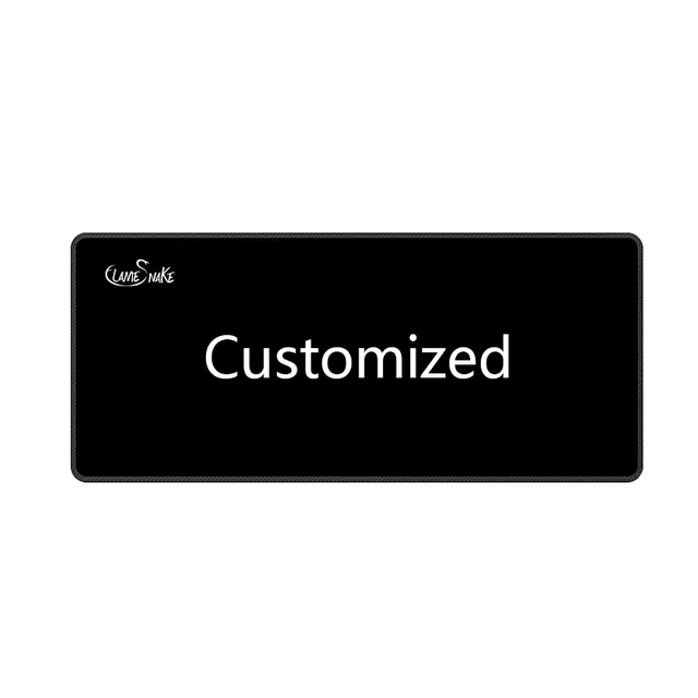 Custom Logo Rubber Sheet Material Computer Keyboard Mousepads Rubber Gaming Mouse Pad