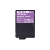 Décodeur CAN Bus pour véhicule, décodage du signal des feux de route, prend en charge plus de 600 modèles de véhicules, installation de dispositifs d'éclairage de rechange, garantie d'un an