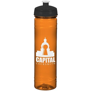 FOCUS Custom Logo Reusable Sports Drinking Bottle Customized Promotional Gift Giveaway Sports Watterbottle BPA Free Plastic