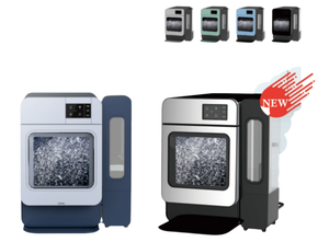 เครื่องทำน้ำแข็งไฟฟ้าขนาด 2.2 ลิตร แบบเงียบ ผลิตจากสแตนเลส ควบคุมด้วยระบบสัมผัส ปรับแต่งได้ ผลิตน้ำแข็งทรงกระสุน ความจุสูง เหมาะสำหรับโรงแรม รับประกัน 1 ปี - Product Image 4