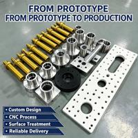 Pièces de structures de support de robots automatisés en aluminium et en acier, fabrication de haute précision par CNC à 5 axes