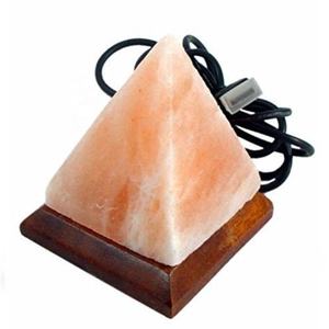Découvrez la lueur mystique de la lampe au sel pyramidale rose de l'Himalaya avec emballage-Sian Enterprises - Product Image 5